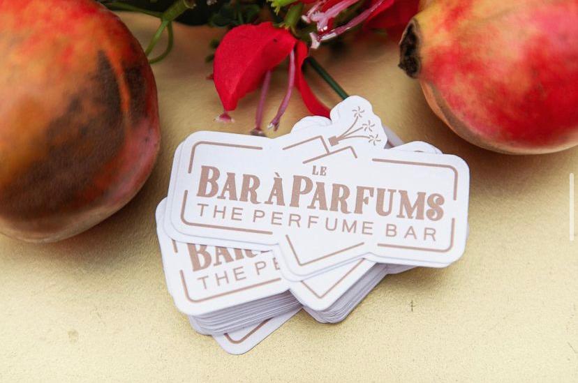 With these tickets given by our team, guests can use them when they want to create their own perfume.