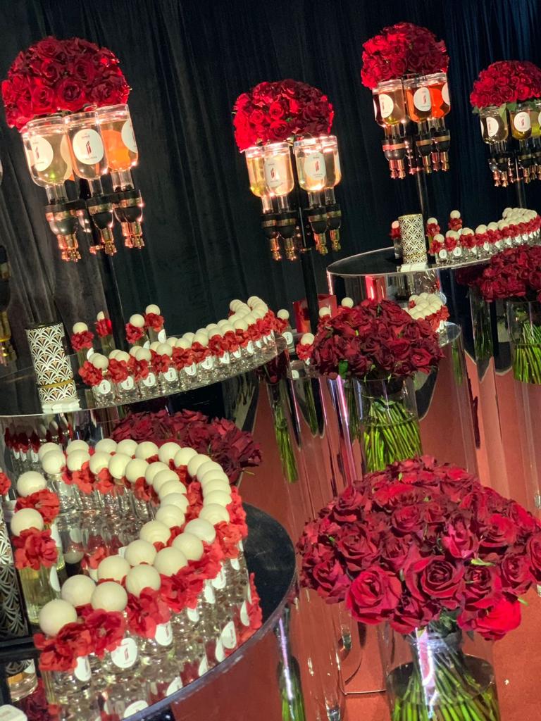 An event that took place in Dubai during Valentine's Day