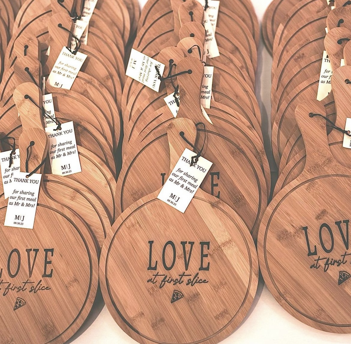 Recent Wedding Bonbonniere, 200 Boards ordered, Very Happy Clients