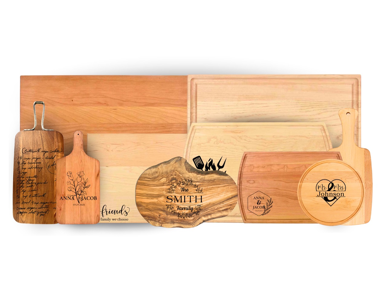 We also provide gifts for the parents and other individual gifts.